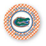 Noteworthy Collections College Address Labels - Gingham Label (University of Florida) (CQ-UF06)