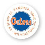 Noteworthy Collections College Address Labels - Gators White Label (University of Florida) (CQ-UF08)