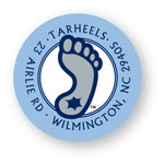 Noteworthy Collections College Address Labels - Heels Label (University of North Carolina) (CQ-UNC06)