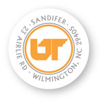 Noteworthy Collections College Address Labels - UT White Label (University of Tennessee) (CQ-UTN08)