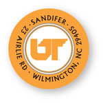 Noteworthy Collections College Address Labels - UT Orange Label (University of Tennessee) (CQ-UTN09)