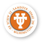 Noteworthy Collections College Address Labels - UT White Label (University of Texas) (CQ-UTX07)
