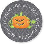 Noteworthy Collections - Address Labels (Halloween Place Setting) (Q-1157)