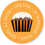 Noteworthy Collections - Address Labels (Halloween Candy Buffet) (Q-1159)