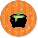 Noteworthy Collections - Address Labels (3-Squared Halloween 1) (Q-1160)