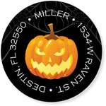 Noteworthy Collections - Address Labels (Halloween Iconic Letters) (Q-1162)