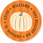 Noteworthy Collections - Address Labels (3-Squared Autumn) (Q-1163)