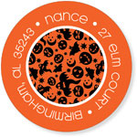 Noteworthy Collections - Address Labels (Book Plate Spooky) (Q-1172)