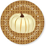 Noteworthy Collections - Address Labels (Autumn Place Setting 2) (Q-1568)