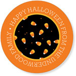 Noteworthy Collections - Address Labels (Candy Corn) (Q-1576)