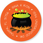 Noteworthy Collections - Address Labels (Cauldron) (Q-1577)