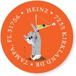 Noteworthy Collections - Address Labels (Freaks Come Out at Night) (Q-1578)