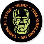 Noteworthy Collections - Address Labels (Get Your Monster On) (Q-1579)