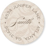 Noteworthy Collections - Address Labels (Linen Swirls) (Q-1587)