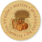 Noteworthy Collections - Address Labels (Wheat Harvest) (Q-1593)