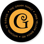 Noteworthy Collections - Address Labels (The Frankensteins) (Q-1598)
