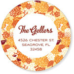 Noteworthy Collections - Address Labels (Foliage Square Fall) (Q-1599)