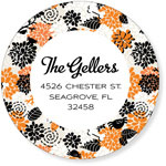 Noteworthy Collections - Address Labels (Foliage Square Halloween) (Q-1600)