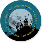 Noteworthy Collections - Address Labels (House on Haunted Hill) (Q-1604)