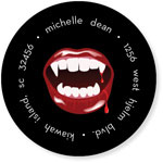 Noteworthy Collections - Address Labels (Vampy Lips) (Q-1606)