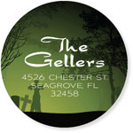 Noteworthy Collections - Address Labels (Zombie Party) (Q-1622)