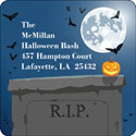 Noteworthy Collections - Halloween Address Labels (RIP) (SQ-359)
