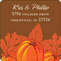 Noteworthy Collections - Halloween Address Labels (Fall Harvest) (SQ-372)