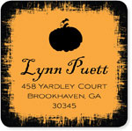 Noteworthy Collections - Address Labels (Witches Brew Tangerine) (SQ2-1616)