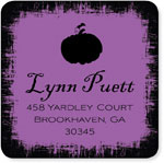Noteworthy Collections - Address Labels (Witches Brew Plum) (SQ2-1617)