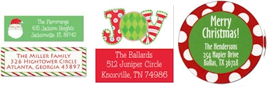 Holiday Address Labels & Stickers by Picture Perfect