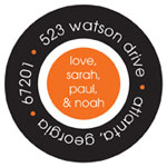 Prints Charming Address Labels - Boo (L9045)