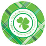 Prints Charming Address Labels - Clover (L9056)