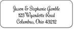 Queen Bee Personalized Return Address Labels - Standard (LBL-01)