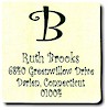 Rytex Square Address Label - Curly Initial