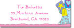 Chatsworth Robin Maguire - Address Labels (Sleep Over) (DS-13-436)