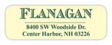 Rytex Address Labels - Designer Labels F (RYD-L3-05-06-F)