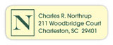 Rytex Address Labels - Designer Labels J (RYD-L3-05-06-J)