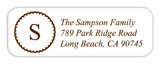 Rytex Address Labels - Designer Labels N (RYD-L3-05-06-N)