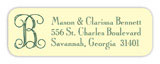 Rytex Address Labels - Designer Labels O (RYD-L3-05-06-O)