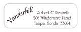 Rytex Address Labels - Designer Labels P (RYD-L3-05-06-P)