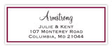 Rytex Address Labels - Rectangle Corner Labels AC (RYD-L3-01-AC)