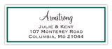 Rytex Address Labels - Rectangle Corner Labels AB (RYD-L3-01-AB)