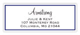 Rytex Address Labels - Rectangle Corner Labels AD (RYD-L3-01-AD)