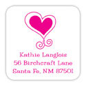 Rytex Address Labels - Square Icon Labels AJ (RYD-L3-09-10-AJ)