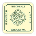 Rytex Address Labels - Square Icon Labels AK (RYD-L3-09-10-AK)