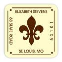 Rytex Address Labels - Square Icon Labels AN (RYD-L3-09-10-AN)