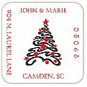Rytex Address Labels - Square Icon Labels AP (RYD-L3-09-10-AP)