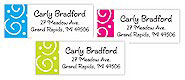 Rytex Address Labels - Swizzle Labels B (Assortment) (RYD-L3-02-B)