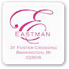 Rytex Square Address Label -AB (L2-08-09-AB)