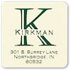 Rytex Square Address Label -AC (L2-08-09-AC)